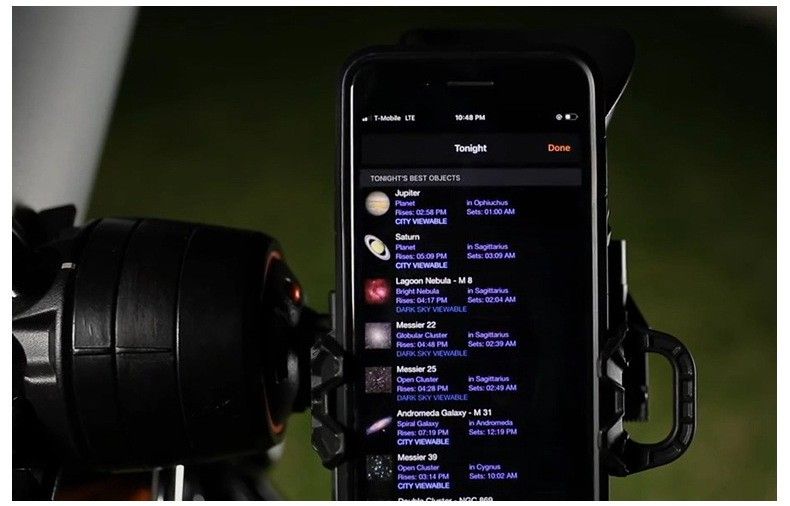 Professional StarSense Explorer LT80 AZ Smartphone product detail 4