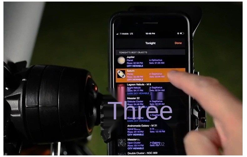Professional StarSense Explorer LT80 AZ Smartphone product detail 5