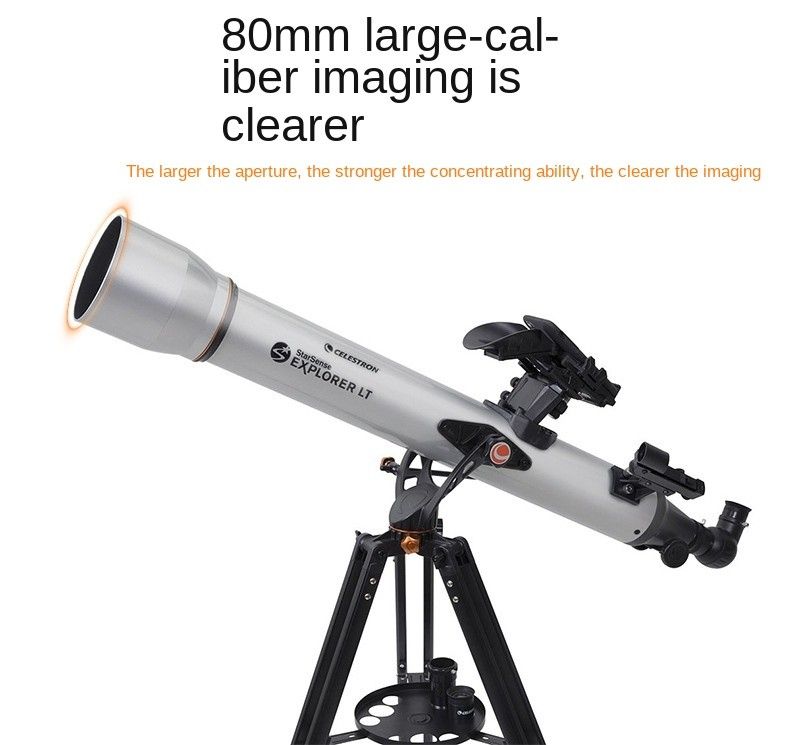 Professional StarSense Explorer LT80 AZ Smartphone product detail 9