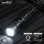 PT10 Rechargeable LED Tactical Flashlight Long Range High gallery 03