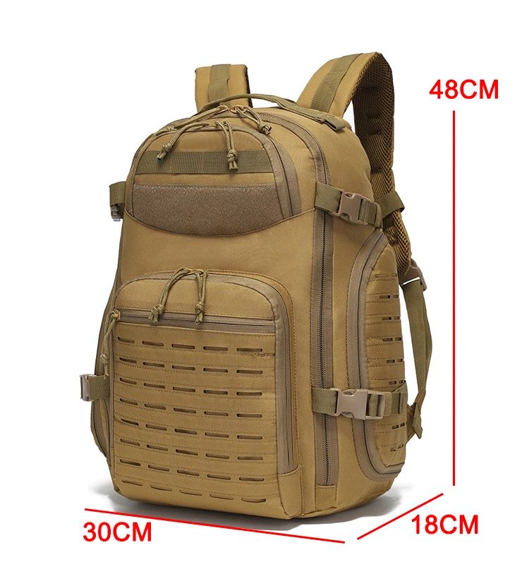 Quality Tactical Molle Backpack Waterproof Oxford Outdoor product detail 2