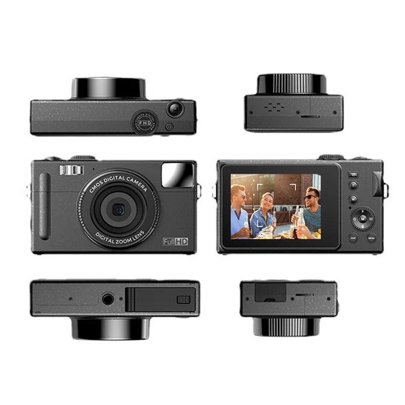 r1c-48mp-digital-camera-3-0-inch-ips-screen-16x-zoom-hd-1080p-video-recorder-for-students-black-for-travel-and-everyday-photography-main Digital Camera main product image