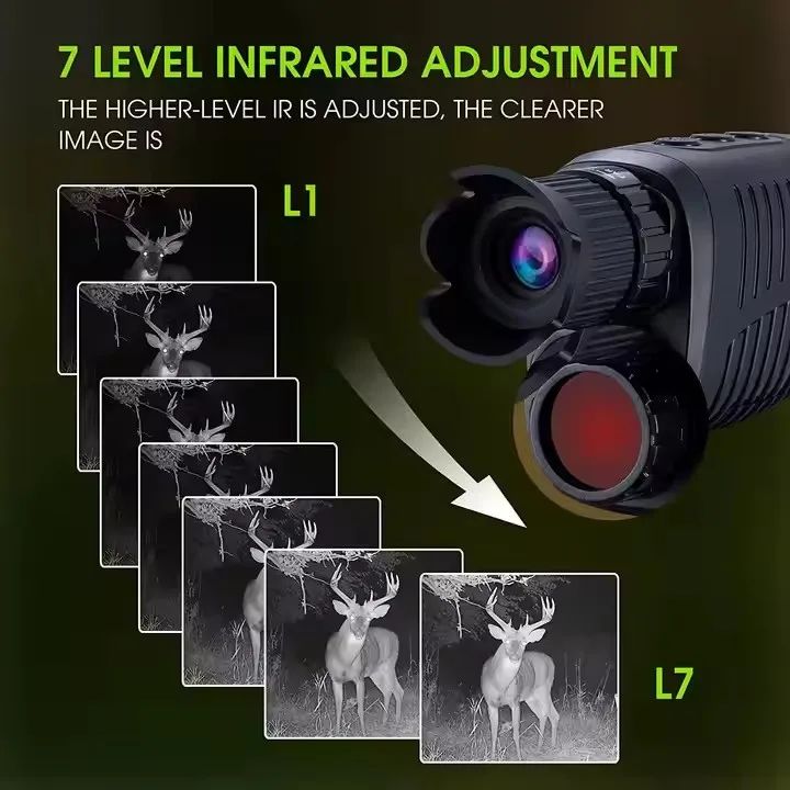 R7 Fully Darkness Vision 1080P FHD SD Card product detail 2