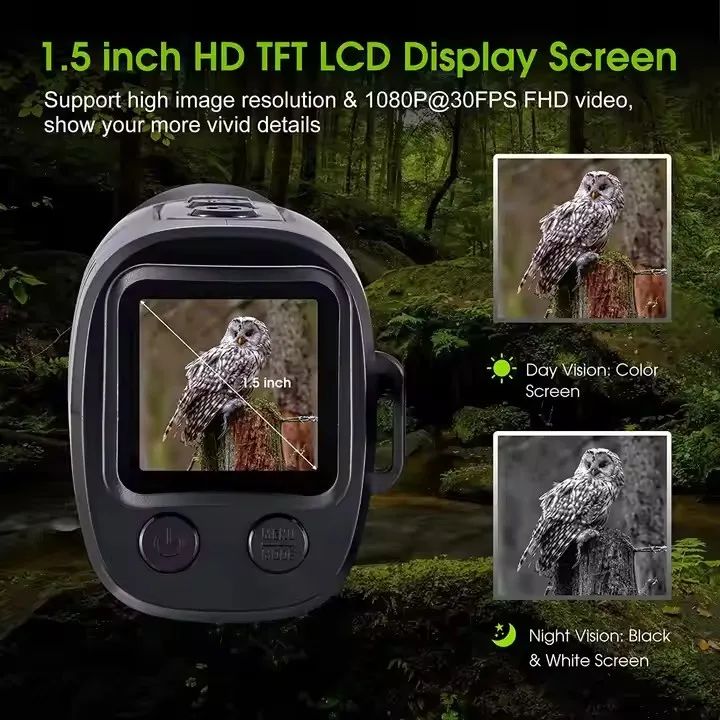 R7 Fully Darkness Vision 1080P FHD SD Card product detail 3
