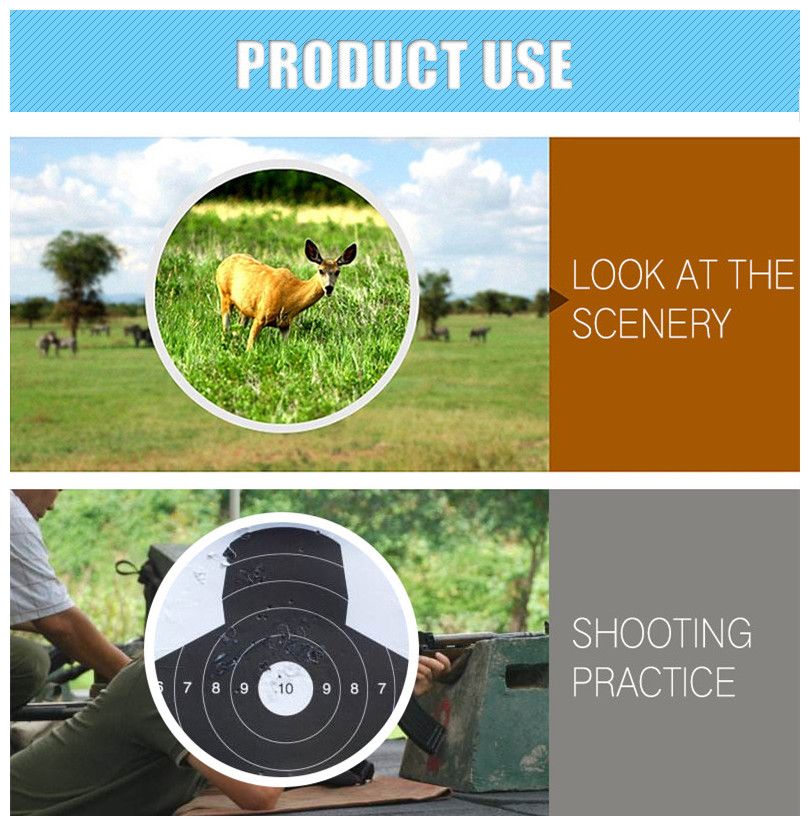 Real Picture Large Eyepiece 25-75x100 FMC Coating Waterproof product detail 6