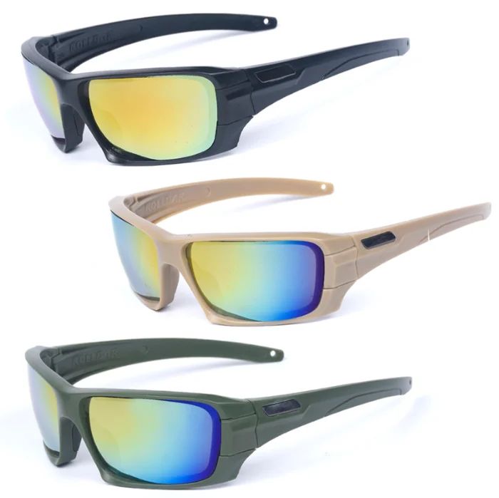 Replaceable Tactical Goggles with Impact-Resistant Thickened product detail 3