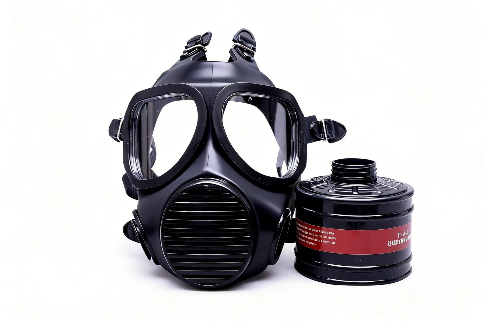 Reusable Washable Agriculture Protective Rubber Acid Gas product detail 1