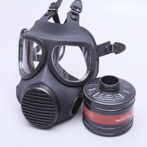Reusable Washable Agriculture Protective Rubber Acid Gas main