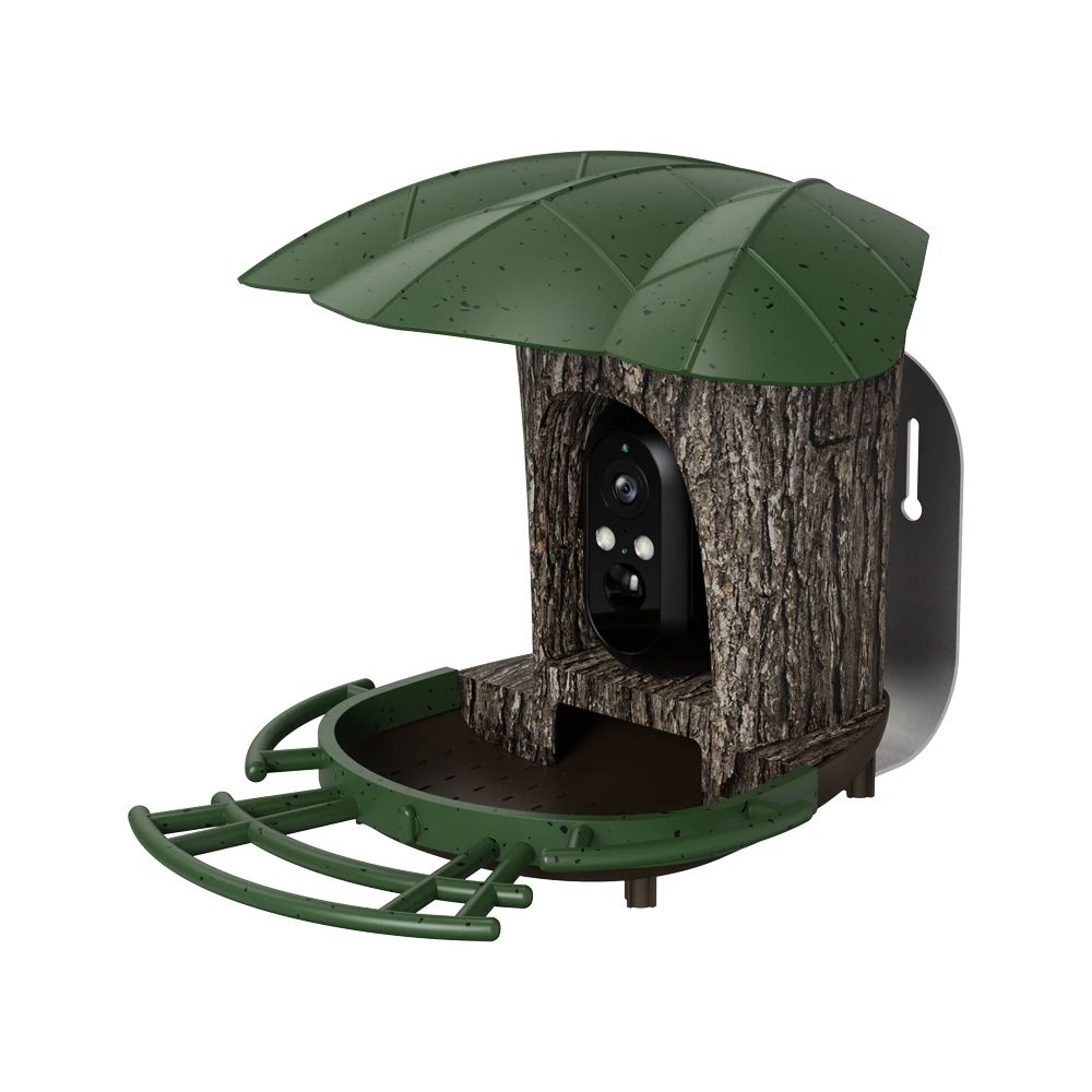 RS1 Bird Identification Camera Waterproof 2MP 6W Solar product detail 1