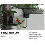 RS1 Bird Identification Camera Waterproof 2MP 6W Solar gallery 04