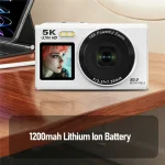 5K Digital Camera product gallery image