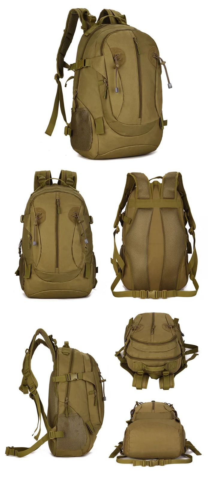 S412 40L Waterproof Casual Tactical Bag Camping Hiking product detail 1
