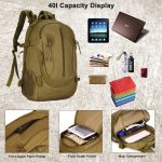S412 40L Waterproof Casual Tactical Bag Camping Hiking gallery 11