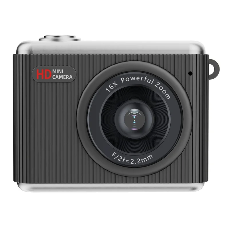 s6-mini-thumb-camera-64mp-hd-digital-camera-16x-zoom-1-4-inch-ips-screen-digital-camera-for-photography-video-recording-black-for-travel-and-everyday-photography-main HD Digital Camera main product image