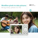 4K Digital Camera product gallery image