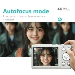 4K Digital Camera product gallery image