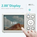 4K Digital Camera product gallery image