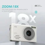 4K Digital Camera product gallery image