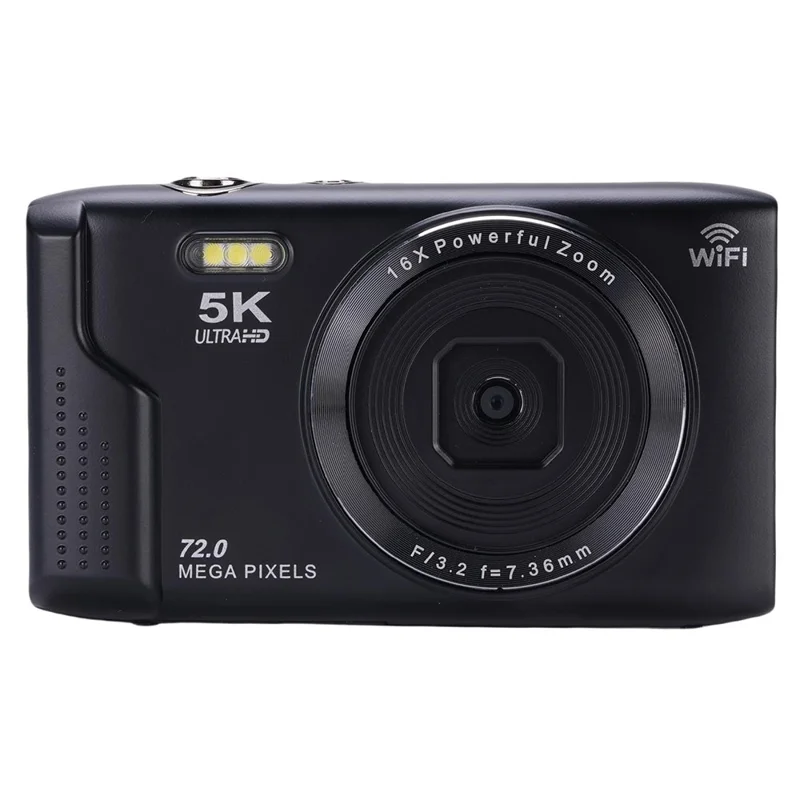 s95-pro-5k-digital-camera-16x-zoom-wifi-72mp-2-8-inch-lcd-screen-photography-camera-with-32gb-memory-card-black-for-travel-and-everyday-photography-main 5K Digital Camera main product image