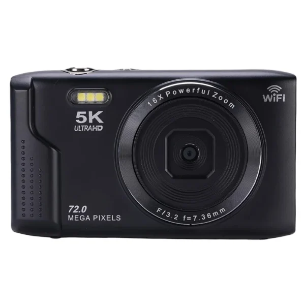 5K Digital Camera main product image