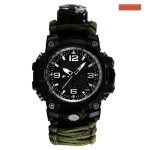 Seven-Core Camping Mountaineering Whistle Ignition Compass gallery 01