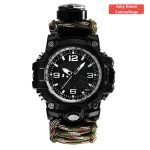 Seven-Core Camping Mountaineering Whistle Ignition Compass gallery 02