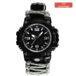 Seven-Core Camping Mountaineering Whistle Ignition Compass gallery 04