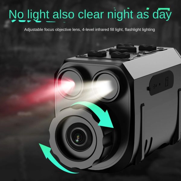 Single-tube infrared high-definition night vision monocular, main