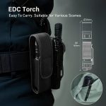 SK30 Tactical Rechargeable Flashlight with Dual Tail gallery 02
