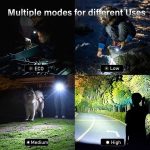 SK30 Tactical Rechargeable Flashlight with Dual Tail gallery 04