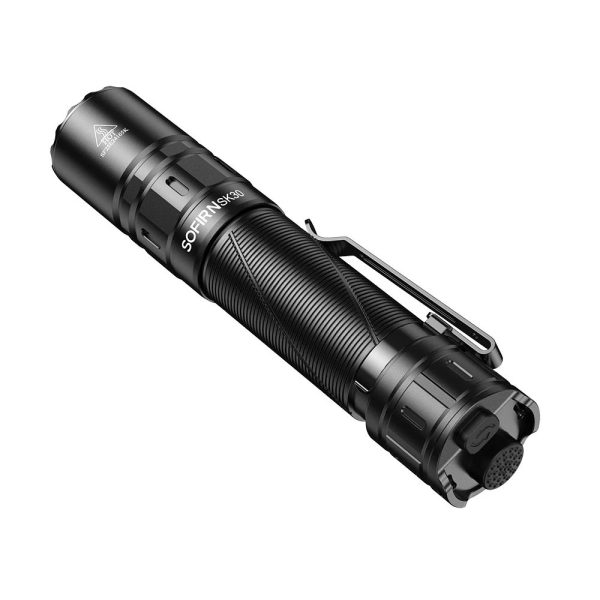 SK30 Tactical Rechargeable Flashlight with Dual Tail main