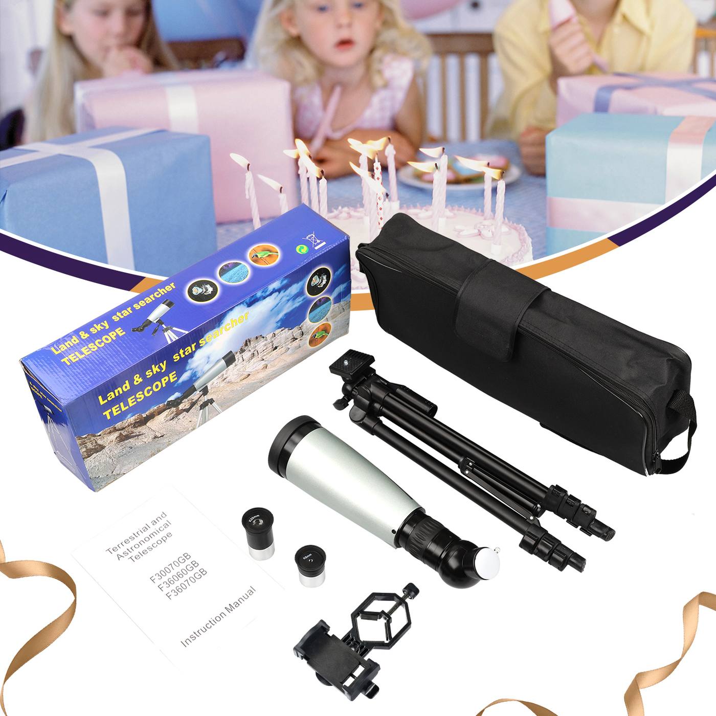 Sky Watch Telescope Professional Reflector Astronomical product detail 3