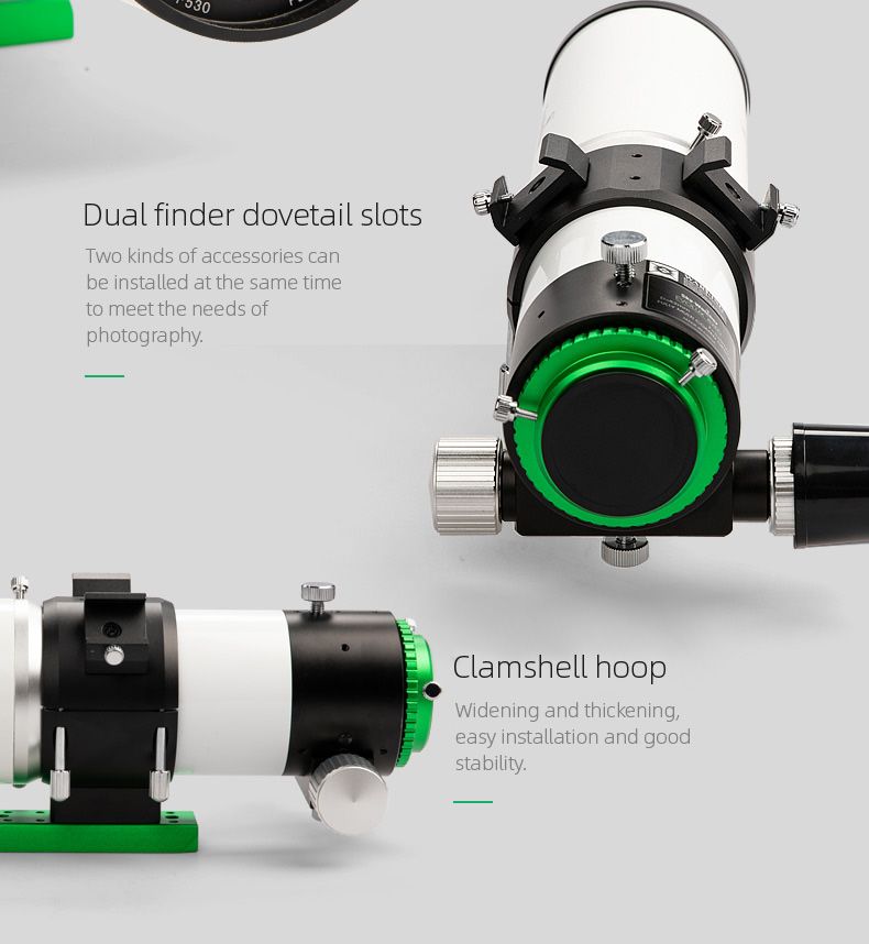 SkyWatcher Astronomical Telescope OTA 82mm ED Refractor product detail 3