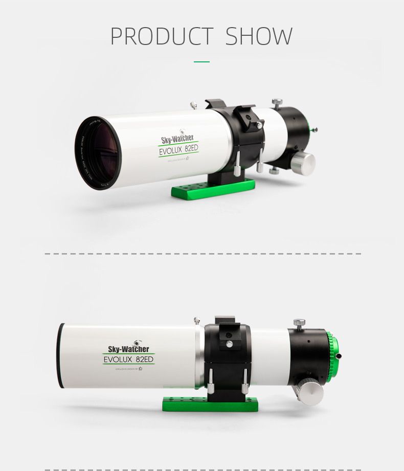 SkyWatcher Astronomical Telescope OTA 82mm ED Refractor product detail 6