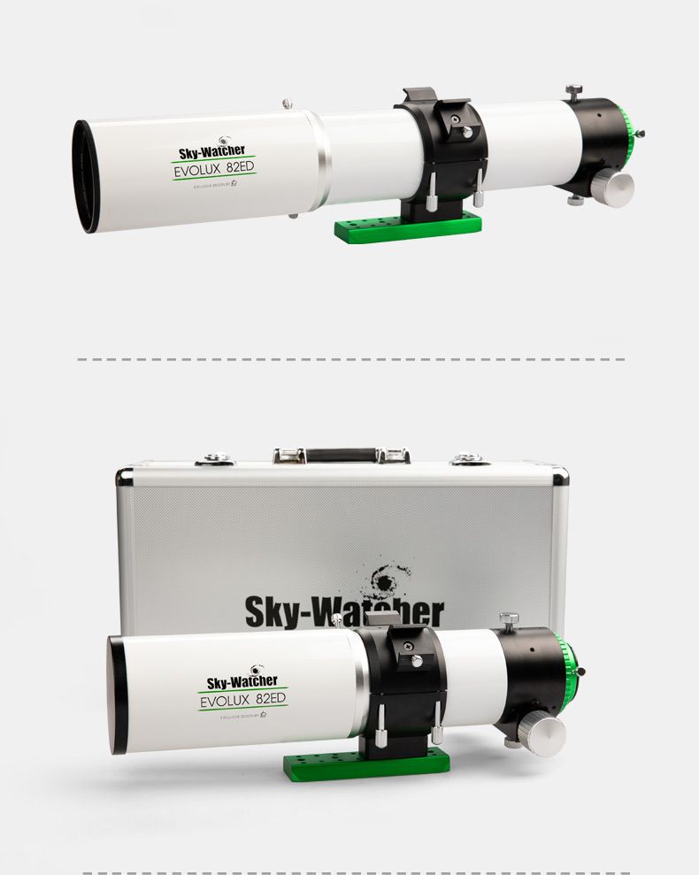 SkyWatcher Astronomical Telescope OTA 82mm ED Refractor product detail 7