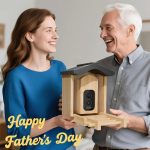 Smart AI Camera Bird Feeder Automatic Recognition Real gallery 01