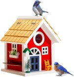 Smart AI Camera Bird Feeder Automatic Recognition Real main