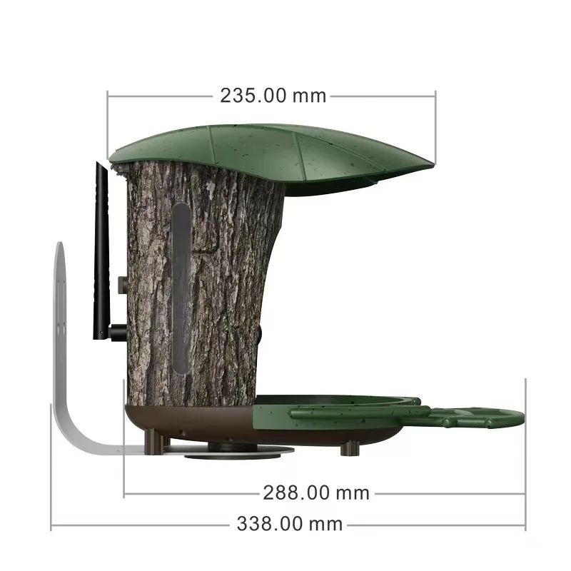 Smart Ai RS1Recognition Bird Feeder WiFi & 4G product detail 2