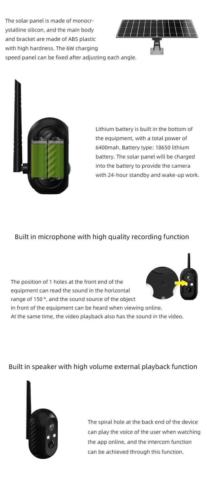 Smart Ai RS1Recognition Bird Feeder WiFi & 4G product detail 8