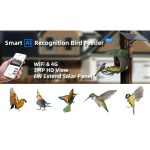 Smart Ai RS1Recognition Bird Feeder WiFi & 4G gallery 07