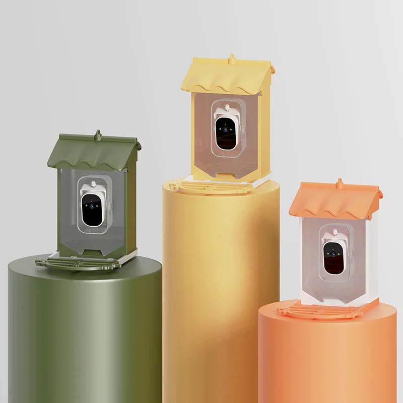 Smart Bird Feeder AI-Powered Bird Recognition product detail 3