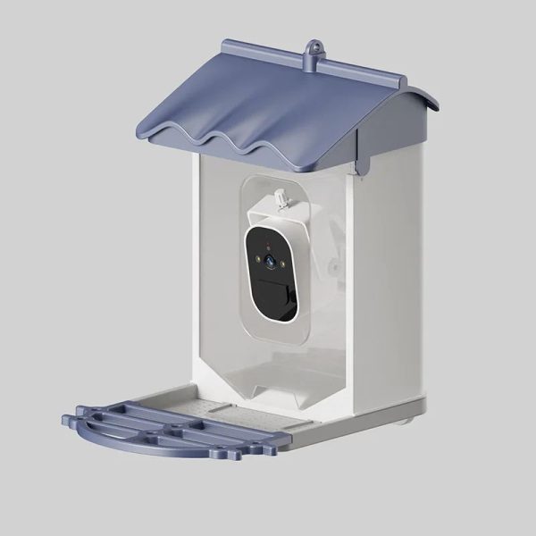 Smart Bird Feeder AI-Powered Bird Recognition main