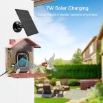Smart Bird Feeder AI Recognition Solar Powered Outdoor gallery 02