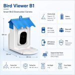 Smart Bird Feeder Camera AI Bird Recognition Solar gallery 02