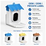 Smart Bird Feeder Camera AI Bird Recognition Solar gallery 05