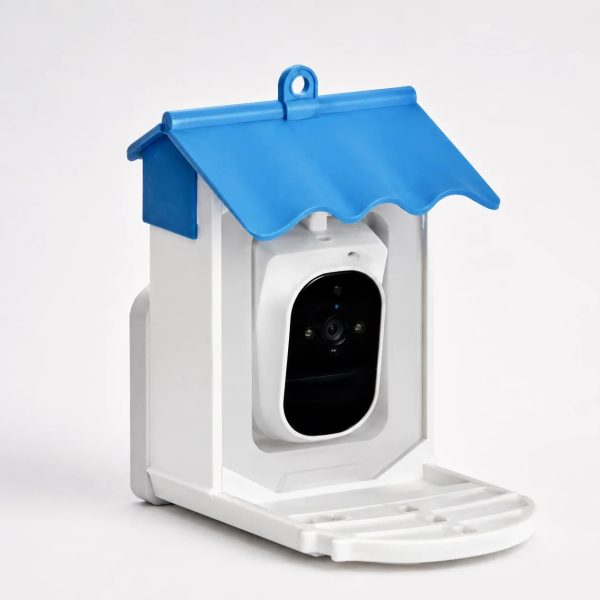 Smart Bird Feeder Camera AI Bird Recognition Solar main
