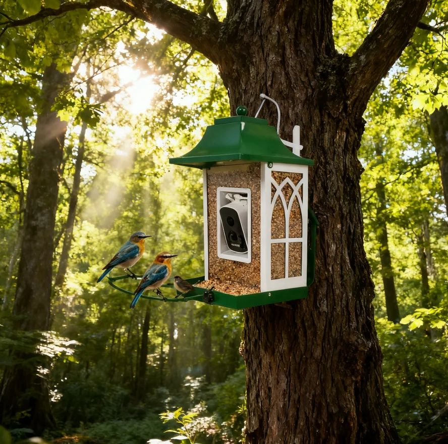 smart-bird-feeder-camera-with-solar-panel-1080p-p41429-main-minmaxoutdoors Smart Bird Feeder Camera with Solar Panel, 1080P main