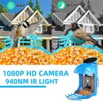 Smart Bird Feeder Camera With Solar Panel Auto gallery 03