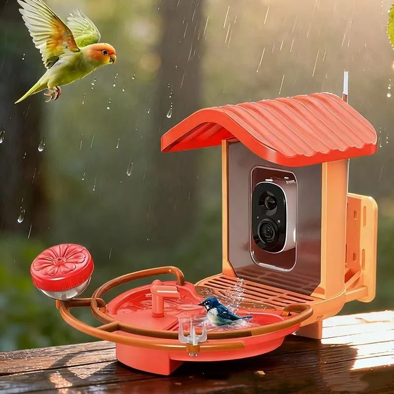 Smart Bird Feeder for Drinking Swimming Camera AI product detail 3