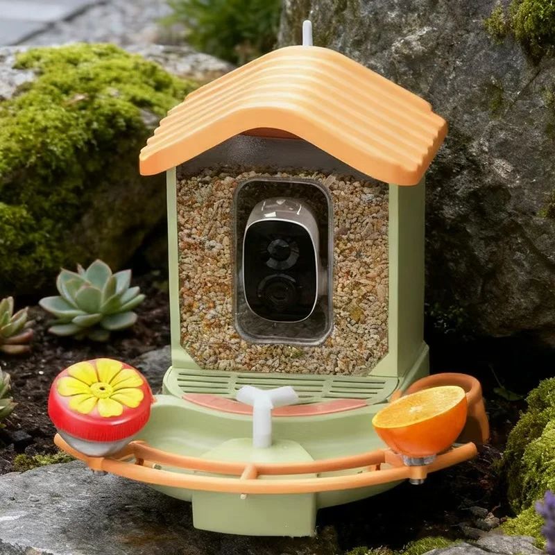 Smart Bird Feeder for Drinking Swimming Camera AI product detail 4